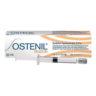 Ostenil Tendon Hyaluronic Acid Pre-filled Syringes, 1 Pre-filled Syringe