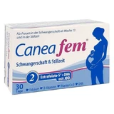 Caneafem 2 Extrafolate-S + DHA + Iodine Capsules, 2 x 30 capsules