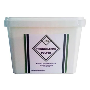 Gelatina en polvo para beber Hbk, 700 g de polvo