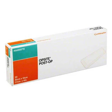Opsite Post-OP 30x10 cm Dressing, 20 x 1-piece dressings