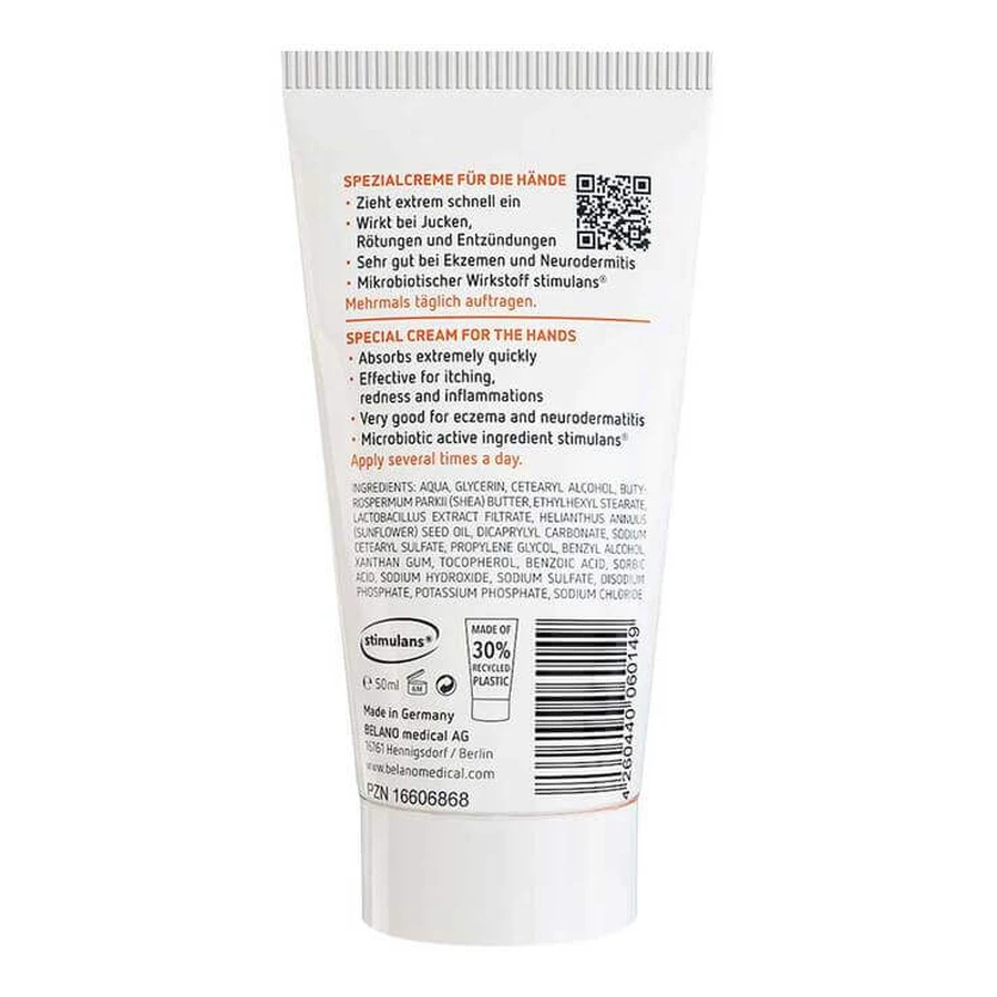 Ibiotics Microbiotic Hand Cream, 50 ml
