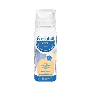 Fresubin® 2 KCAL Boisson abricot-pêche, 4 x 200 ml, solution