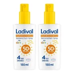 Ladival empfindliche Kinderhaut Spray LSF 50 + , 2x150 ml Spray
