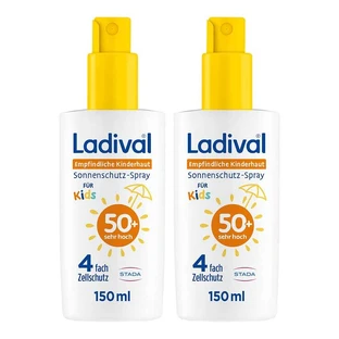 Ladival empfindliche Kinderhaut Spray LSF 50 + , 2x150 ml Spray