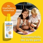 Ladival empfindliche Kinderhaut Spray LSF 50 + , 2x150 ml Spray