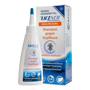 Licener Anti-Head Lice Shampoo Maxi Pack, 200 ml Shampoo