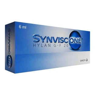 Synvisc One Vials, 1 x 6 ml vials