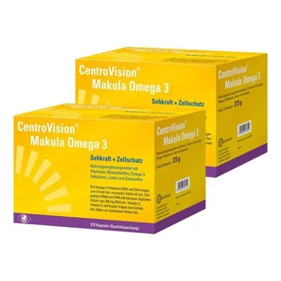Centrovision Makula Omega-3 Capsules, 2 x 270 capsules