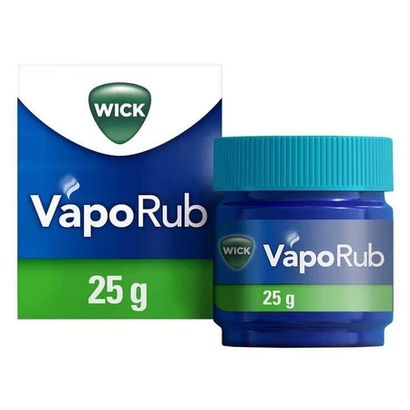 WICK VapoRub verkoudheidszalf, 50 g zalf