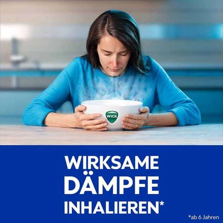 WICK VapoRub verkoudheidszalf, 50 g zalf
