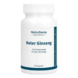 Roter Panax ginseng 20% Ginsenoside vegan Kapseln, 90 St Kapseln