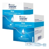 Hylo-VISION® Sine Einzeldosispipetten , 2x24 ml Einzeldosispipetten