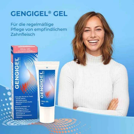 Gengigel tandgel, 20 ml tandgel