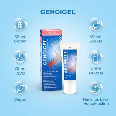 Gengigel tandgel, 20 ml tandgel