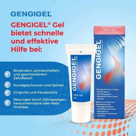 Gengigel tandgel, 20 ml tandgel