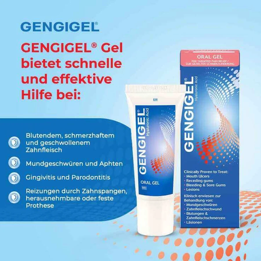 Gengigel tandgel, 20 ml tandgel