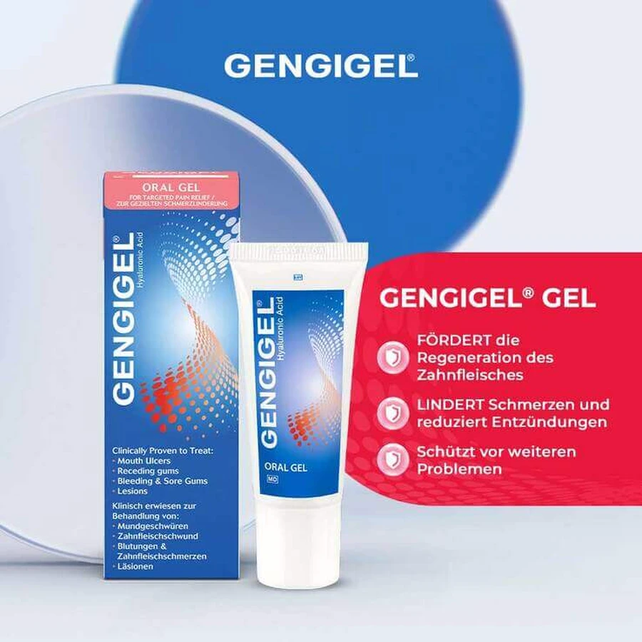 Gengigel tandgel, 20 ml tandgel