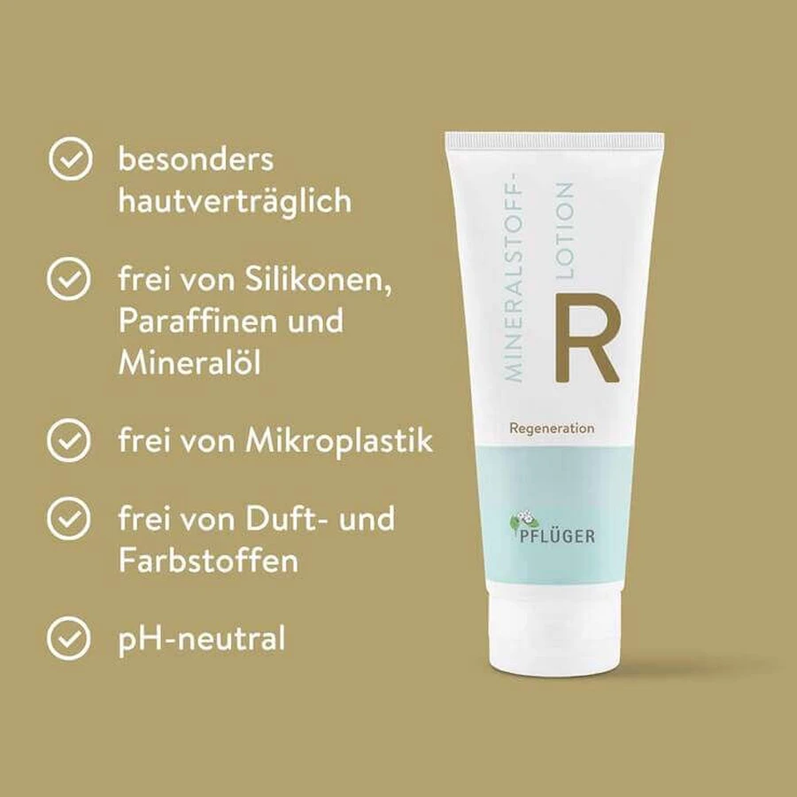 Mineral Lotion R, 200 ml lotion