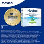 MOVICOL® Powder Sachets – Fast Relief for Constipation, 50 sachets of powder for preparing an oral solution