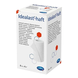 Pansement adhésif Idealast, 8 cm x 4 m, 1 rouleau