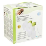 Ardo Double Pump Set—the safe and hygienic pump set, 1 unit, as is