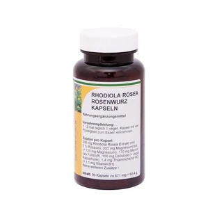 Rhodiola Rosea 200 mg 3% capsules, 90 capsules