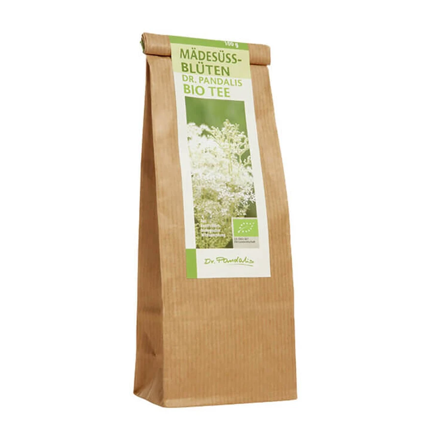 Moerasspirea-bloemen Dr. Pandalis biologische thee, 100 g thee