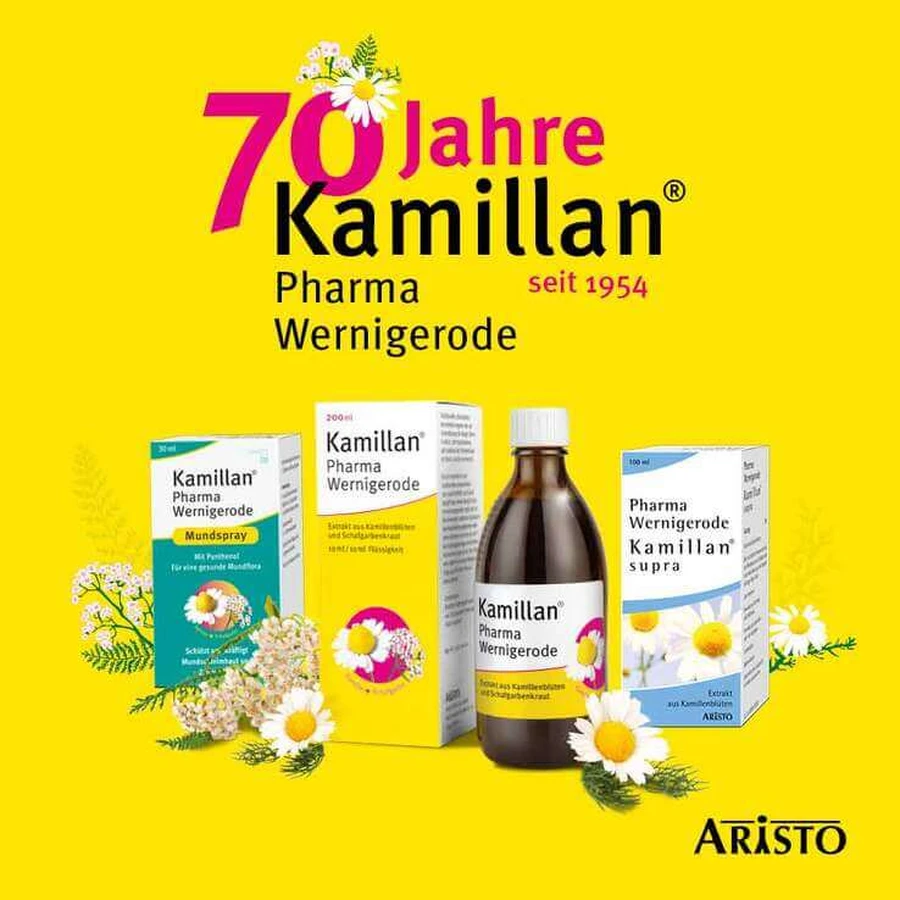 Kamillan® lichid, 10 ml lichid