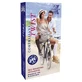 Calcetines hasta la rodilla Compressana Twist, 42-44, color vainilla, 2 pares, talla no especificada