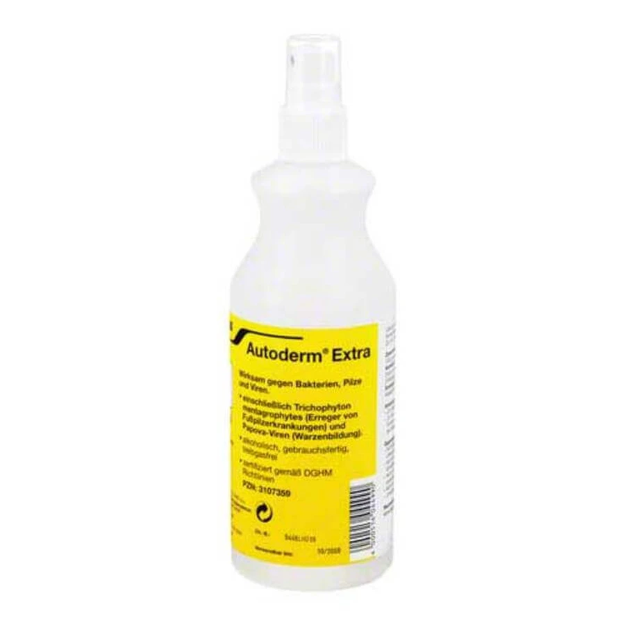 Flacon pulvérisateur Autoderm Extra, solution de 350 ml