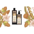 Gel douche nourrissant à l'amande Plantana, 500 ml