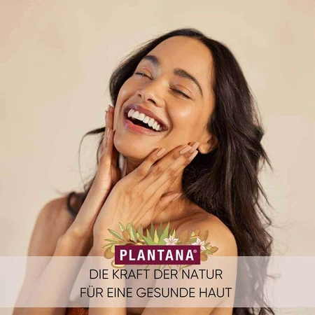 Gel douche nourrissant à l'amande Plantana, 500 ml