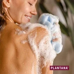 Gel douche nourrissant à l'amande Plantana, 500 ml