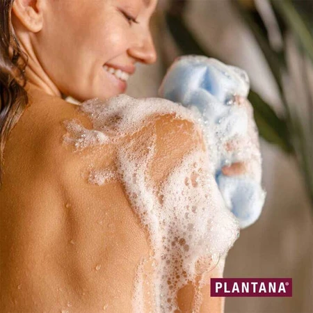 Gel douche nourrissant à l'amande Plantana, 500 ml