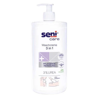 Seni care Cremă de spălat 3 în 1 cu uree, 500 ml cremă