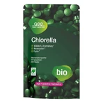 Chlorella 500 mg Organic Naturland Tablets, 550 Tablets