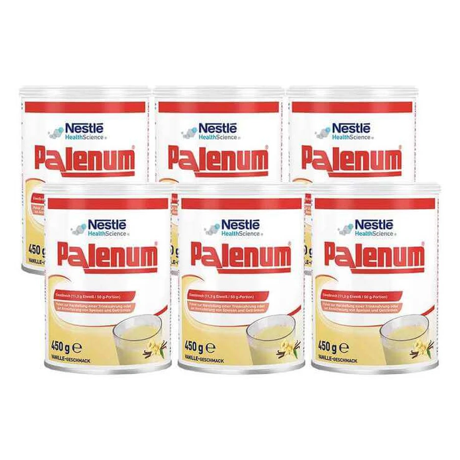 Palenum Vanilla Powder, 450 g powder