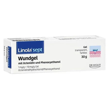 Linola sept Wound Gel, 30 g gel