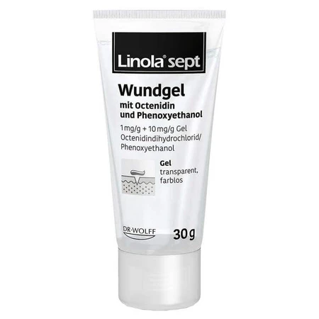 Linola sept Wound Gel, 30 g gel