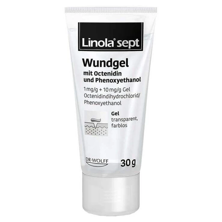 Linola sept Wound Gel, 30 g gel