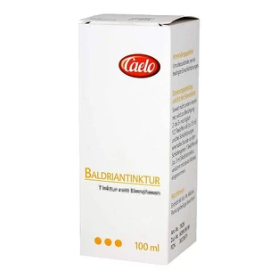 Caelo Valerian Tincture, 50 ml tincture