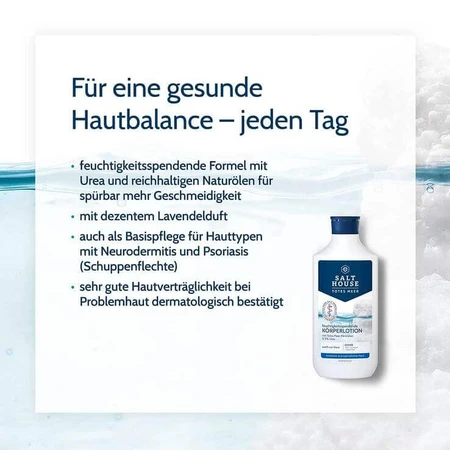 Salthouse Dead Sea Moisturizing Body Lotion, 250 ml Lotion