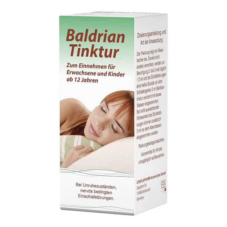 Baldrian Tinktur, 50 ml Tinktur