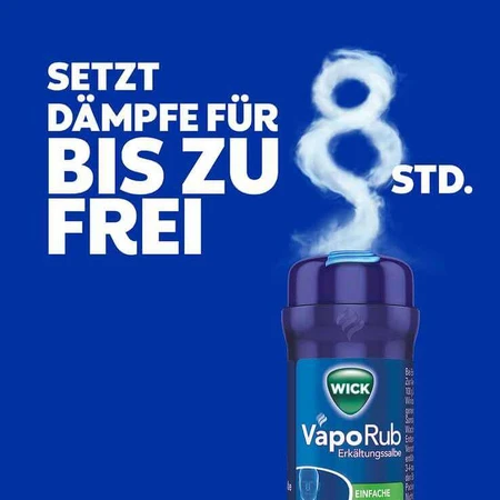 WICK VapoRub verkoudheidszalf in een applicator, 2 x 35 g zalf