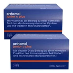 Orthomol Junior C plus Kautabletten Waldfrucht, 2x30 St Kautabletten