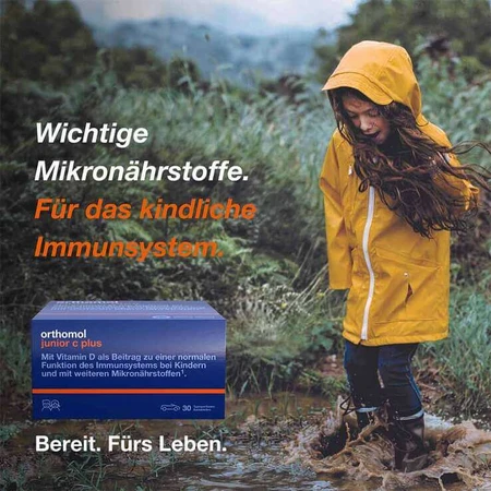 Orthomol Junior C plus Kautabletten Waldfrucht, 2x30 St Kautabletten