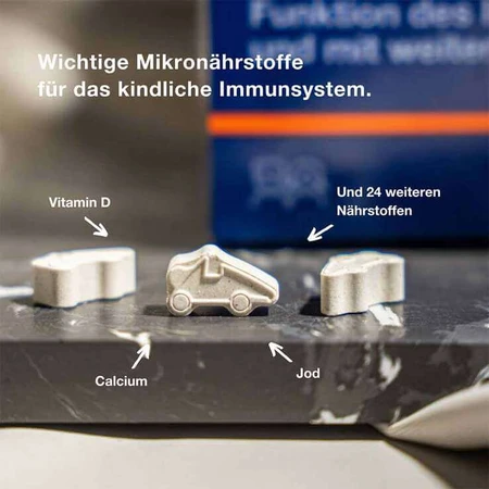 Orthomol Junior C plus Kautabletten Waldfrucht, 2x30 St Kautabletten