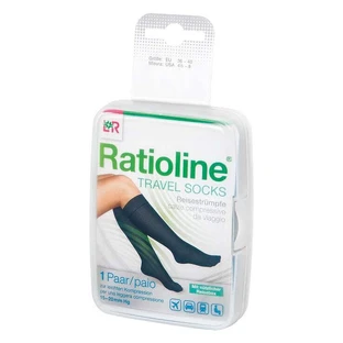 Chaussettes de voyage Ratioline, pointures 36 à 40, lot de 2 paires, couleur non précisée