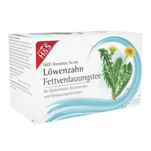 H&S Löwenzahn Filterbeutel, 20X2.0 g Filterbeutel