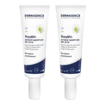 Crema de día con color Dermasence Rosamin, tono medio, SPF 50, 2 x 30 ml